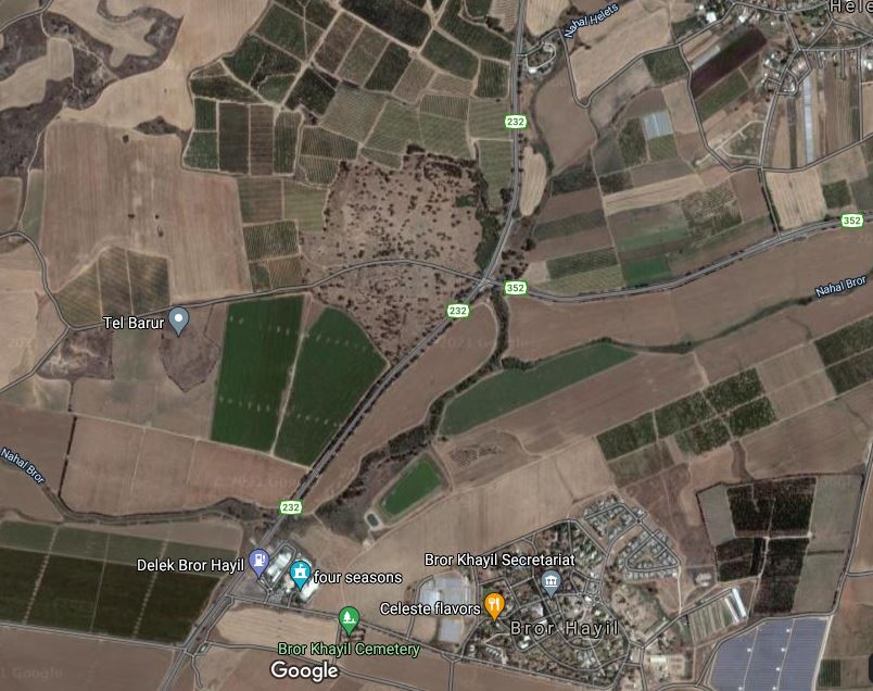 Google Maps aerial view of Burayr