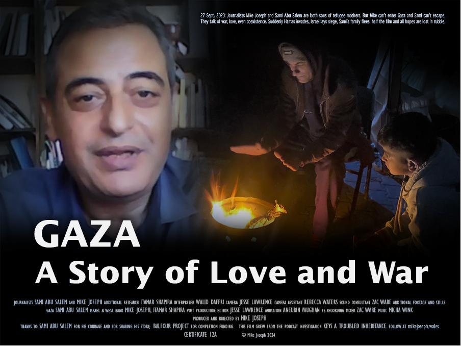Gaza: A Story of Love and War promo